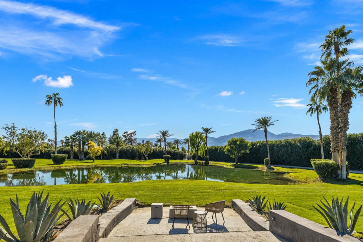 Luxury Villa 5 Min To Coachella | Pool + Spa | 5BR