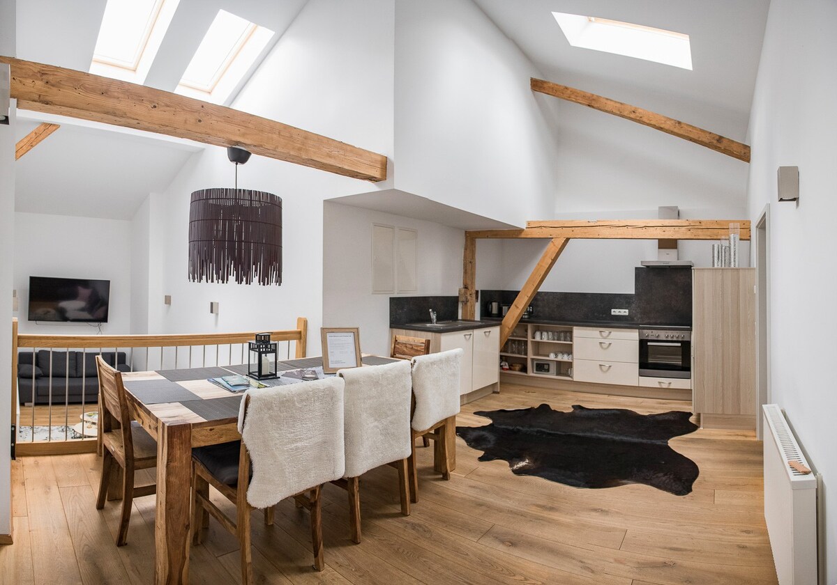 Wendelstein Lodge - Loft Apartment