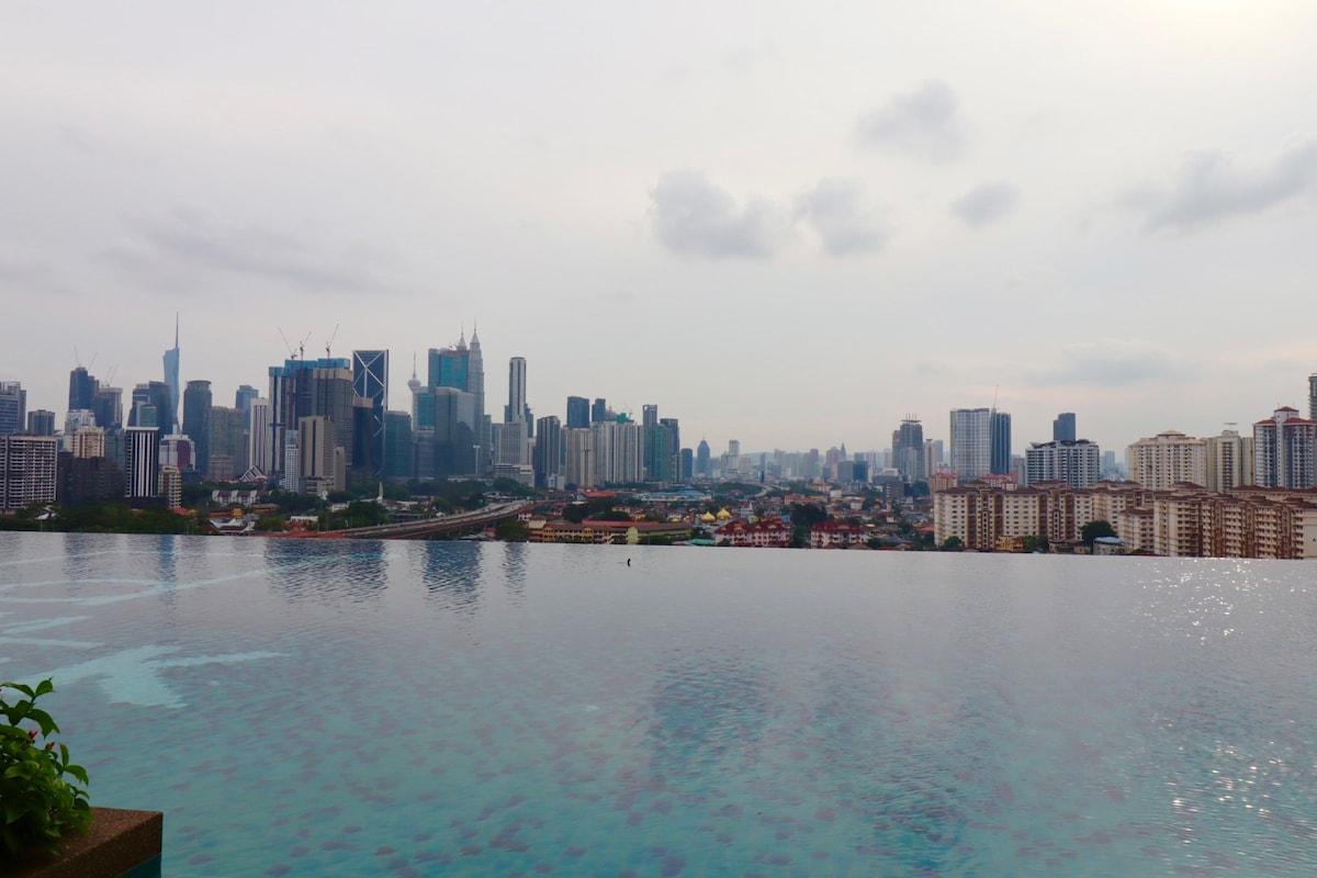 #13 KL city sky ring studio @ Infinity pool