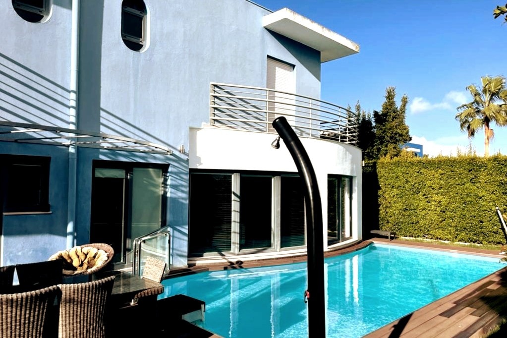 Villa 25 minutes from Lisbon & 10 min from the sea