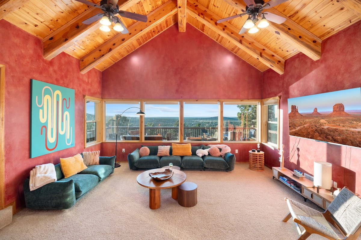 Big Bear Estate | 10 acres | Gameroom