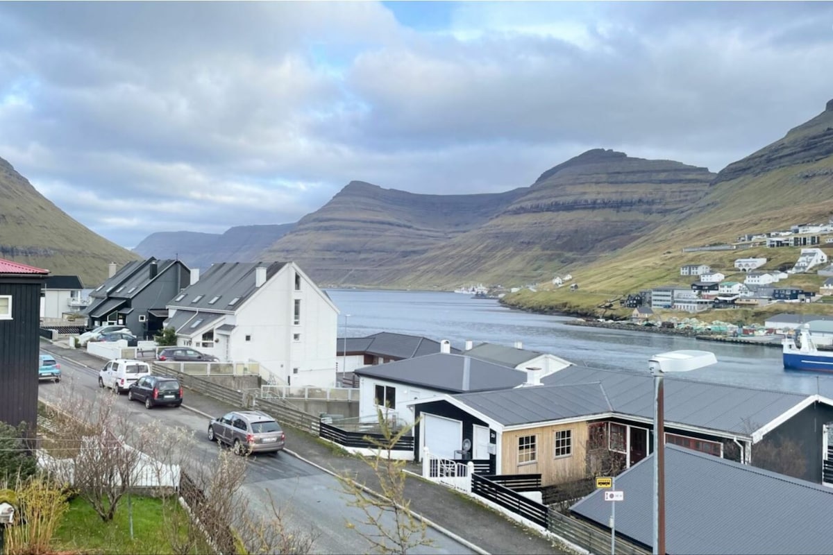 Hyggeligt hus i Klaksvík