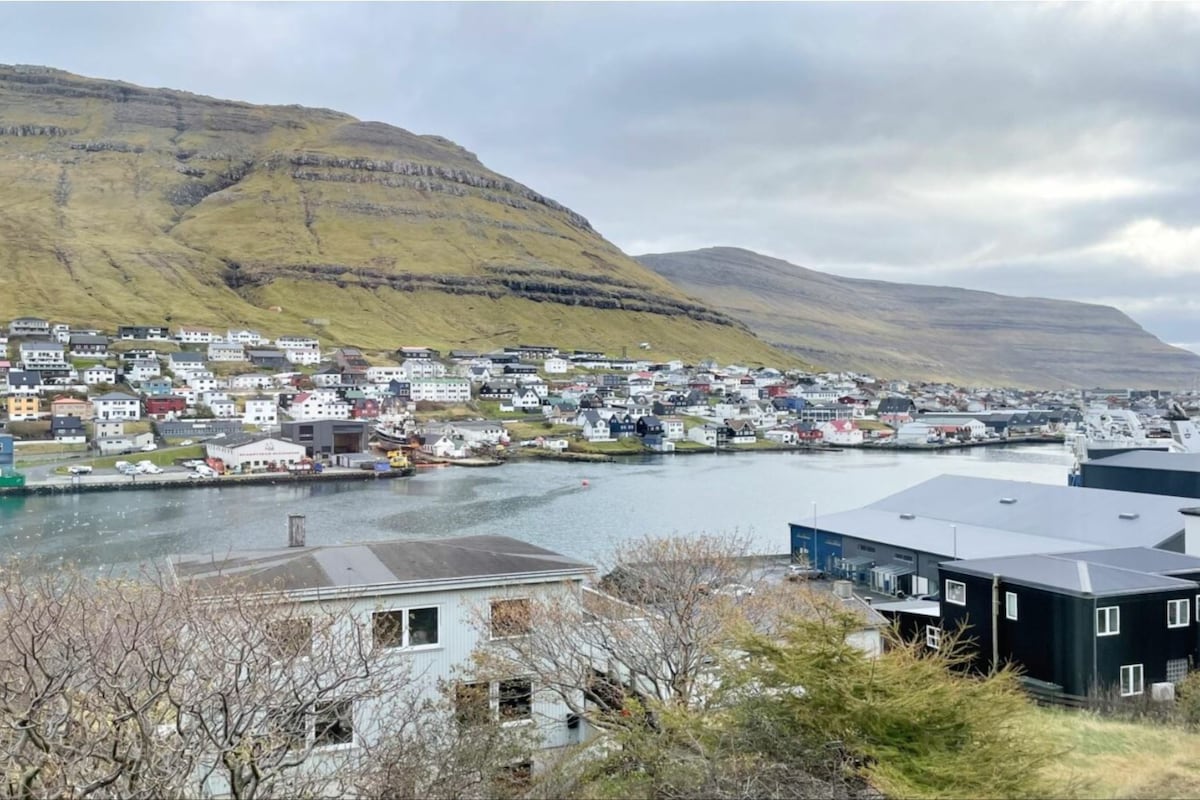 Hyggeligt hus i Klaksvík