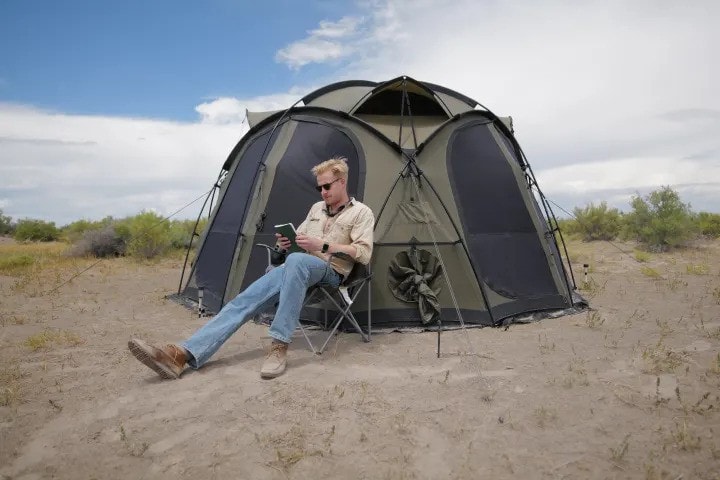 Desert Dome Tent 3