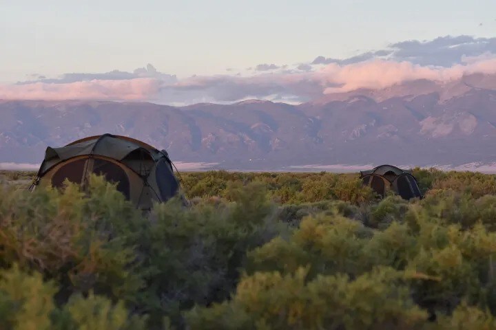 Desert Dome Tent 2