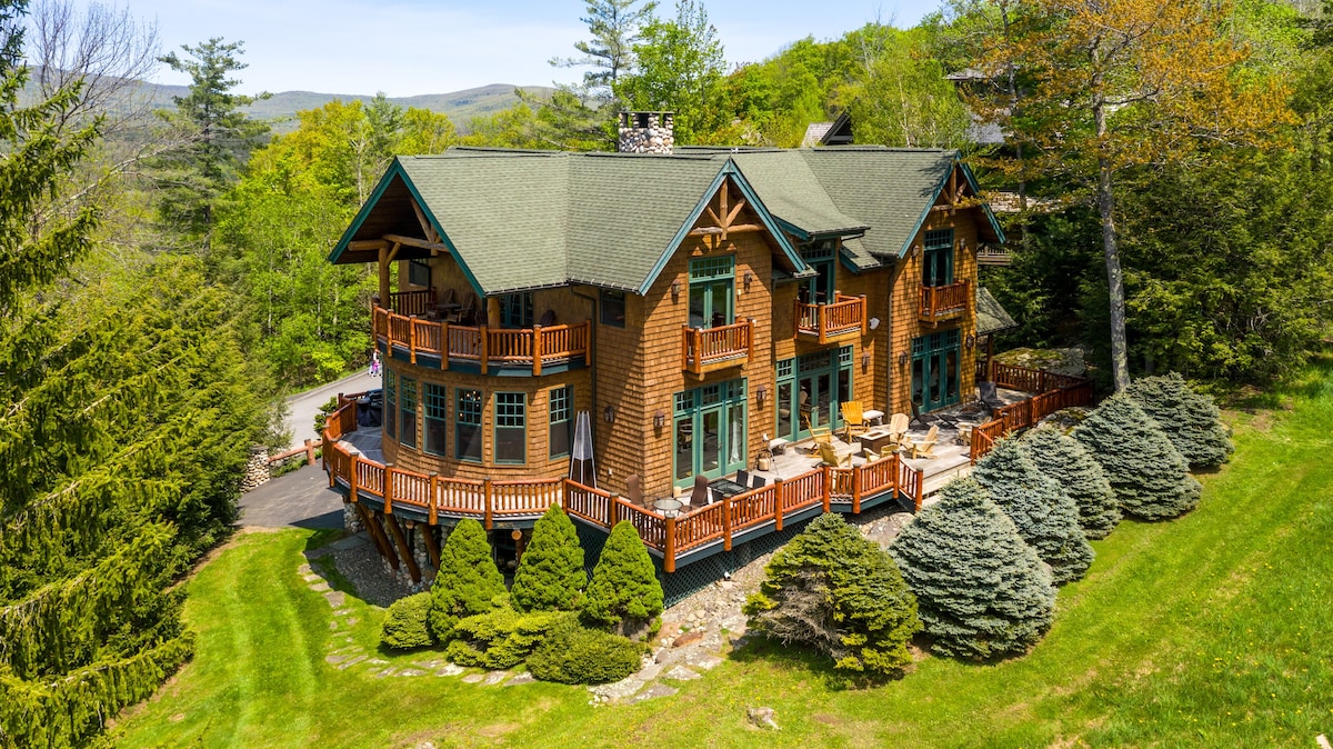 Ski On/Off Luxury Windham Mountain House