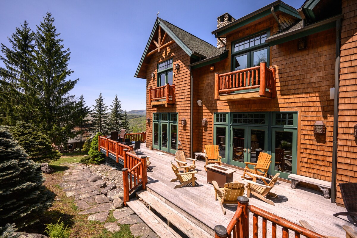 Ski On/Off Luxury Windham Mountain House