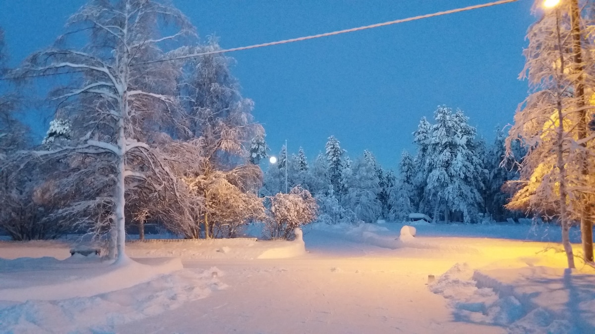 Oramummola, Pellon Orajärvellä.