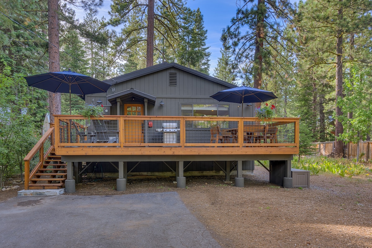 Tahoe Pines Modern Cabin