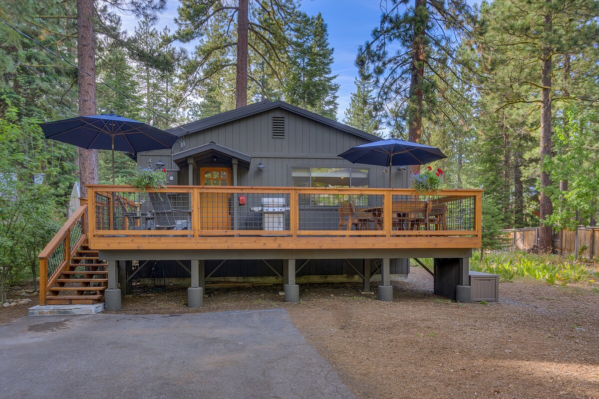 Tahoe Pines Modern Cabin