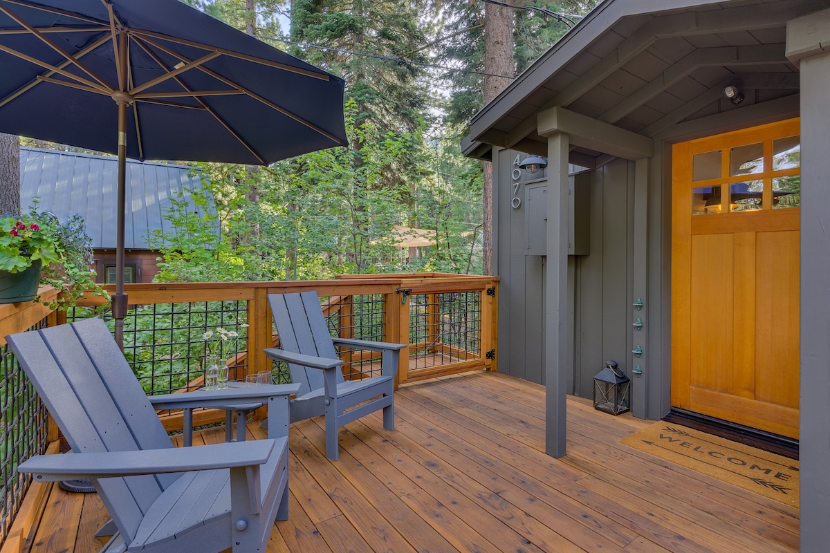 Tahoe Pines Modern Cabin