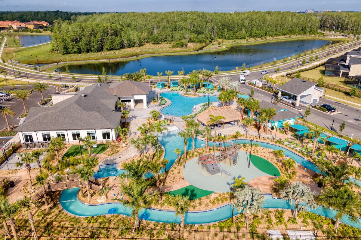 DREAM Disney Pool Home-WALK to the FREE WaterPark!