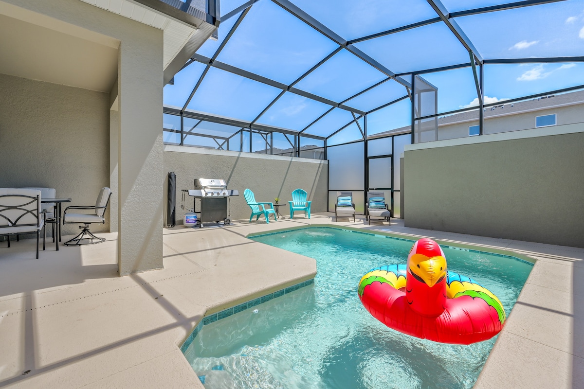 DREAM Disney Pool Home-WALK to the FREE WaterPark!