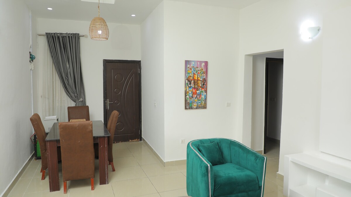 LAI (1.5) | Top Flr 2BED Apartment (Karsana, ABJ)