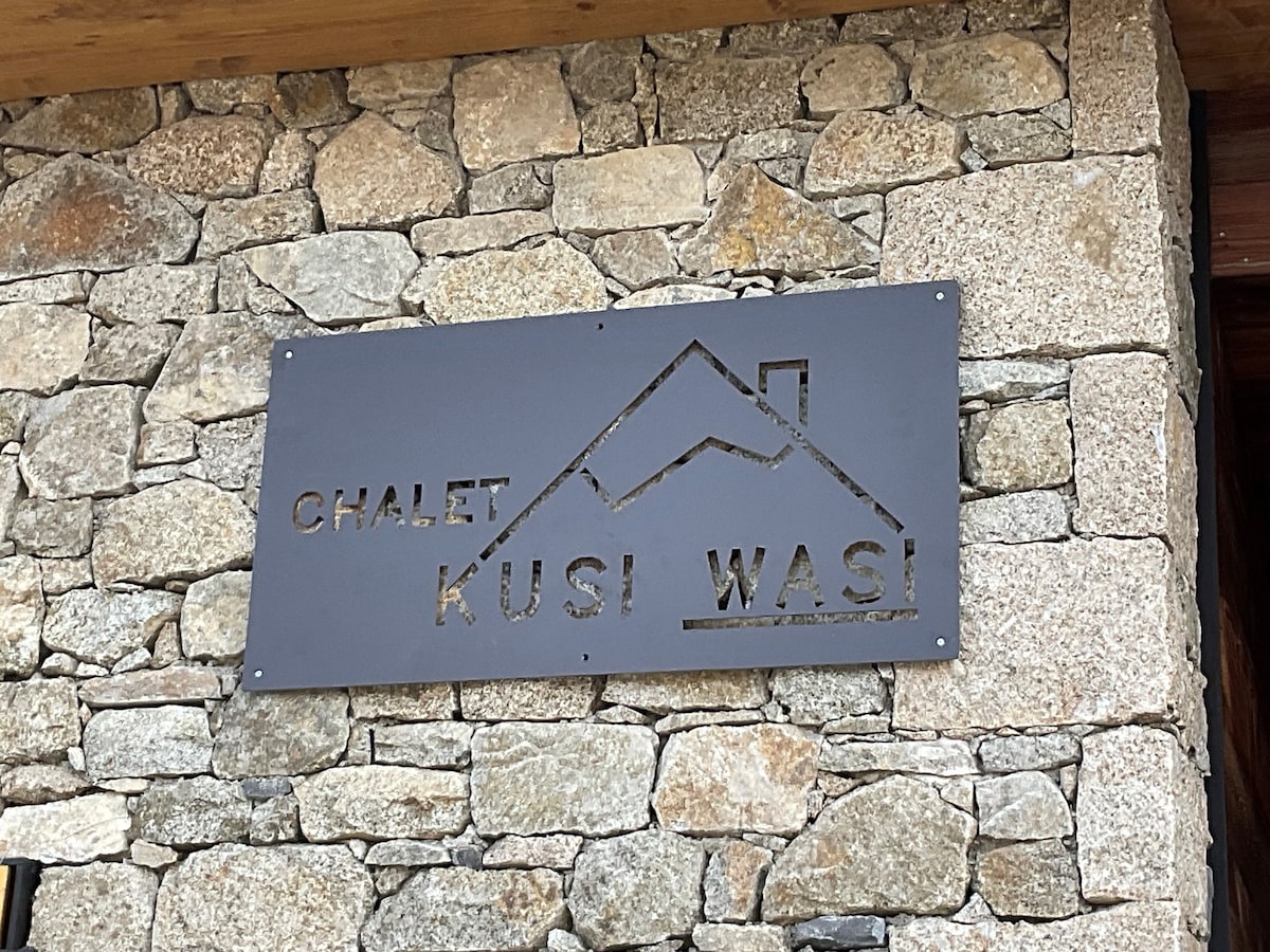 Chalet Kusi Wasi a 5* luxury home in the Pyrénées