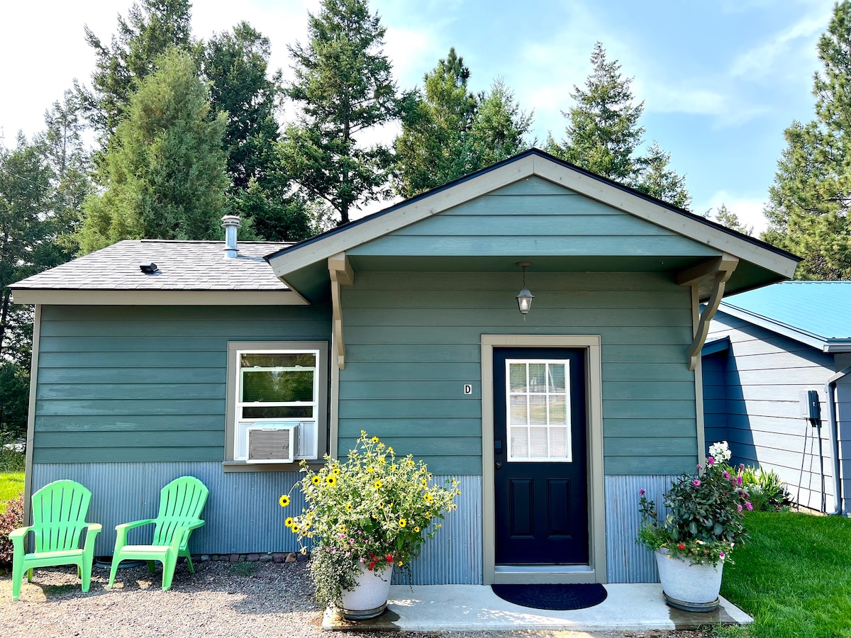 Dog Friendly Cabin With Mountain Views