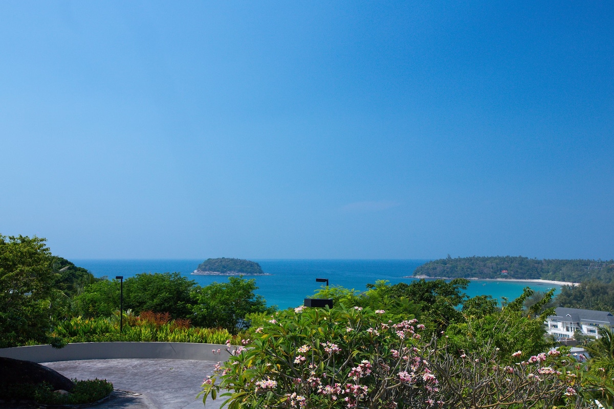 豪华海景@ The Heights, Kata Beach