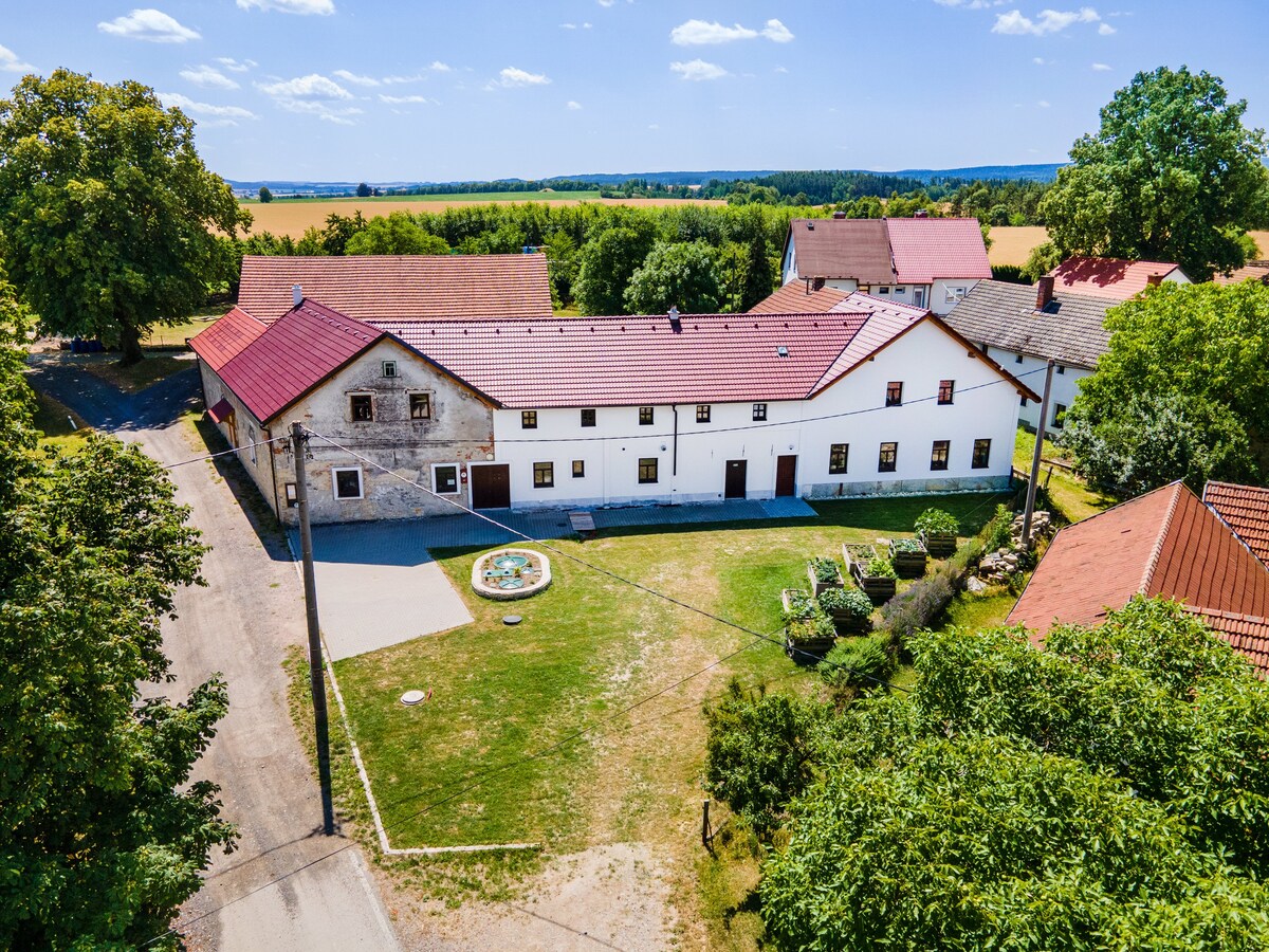 Statek Biobýt - Střední apartmán