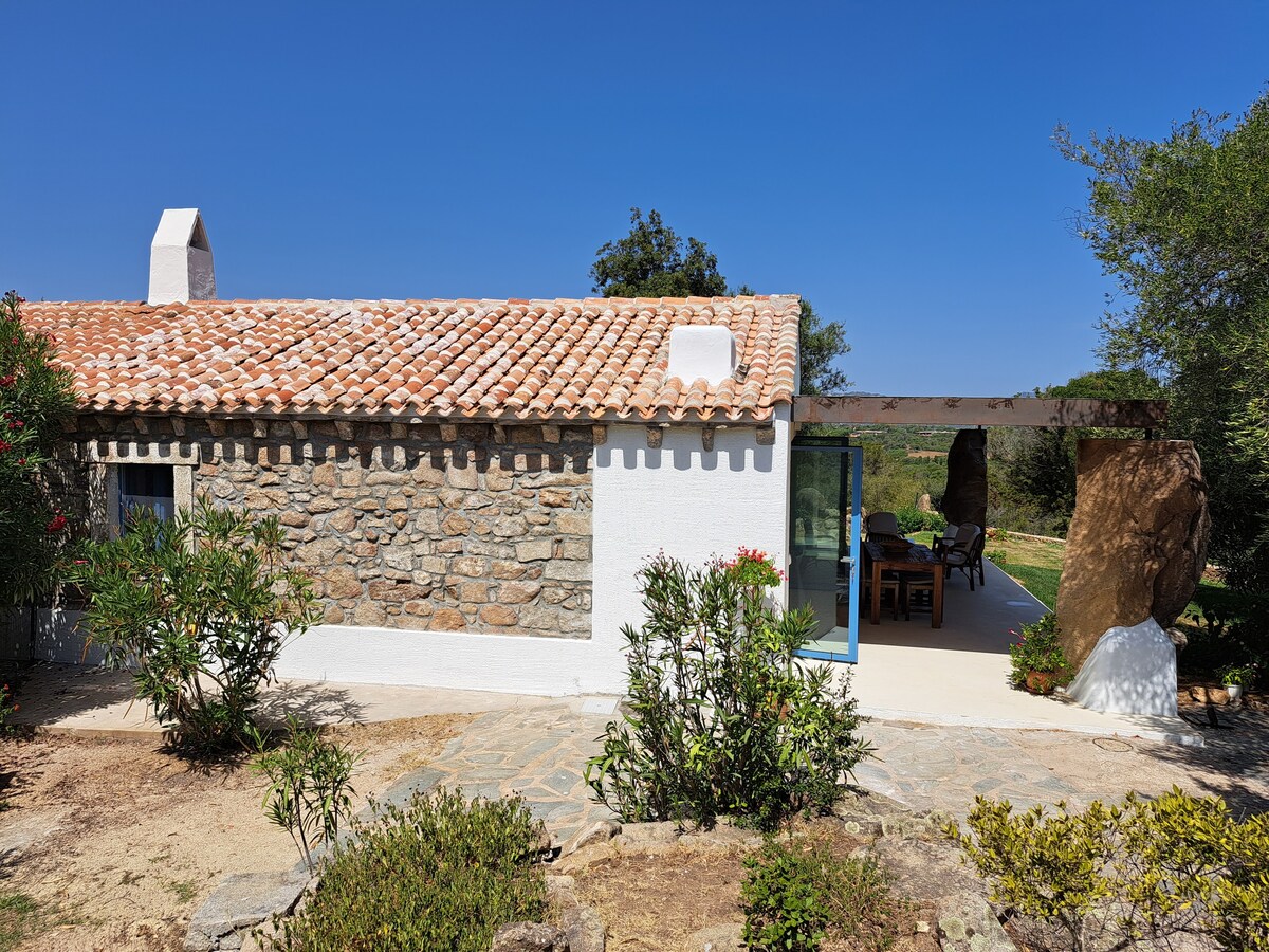 Newly renovated traditional Sardinian dwelling