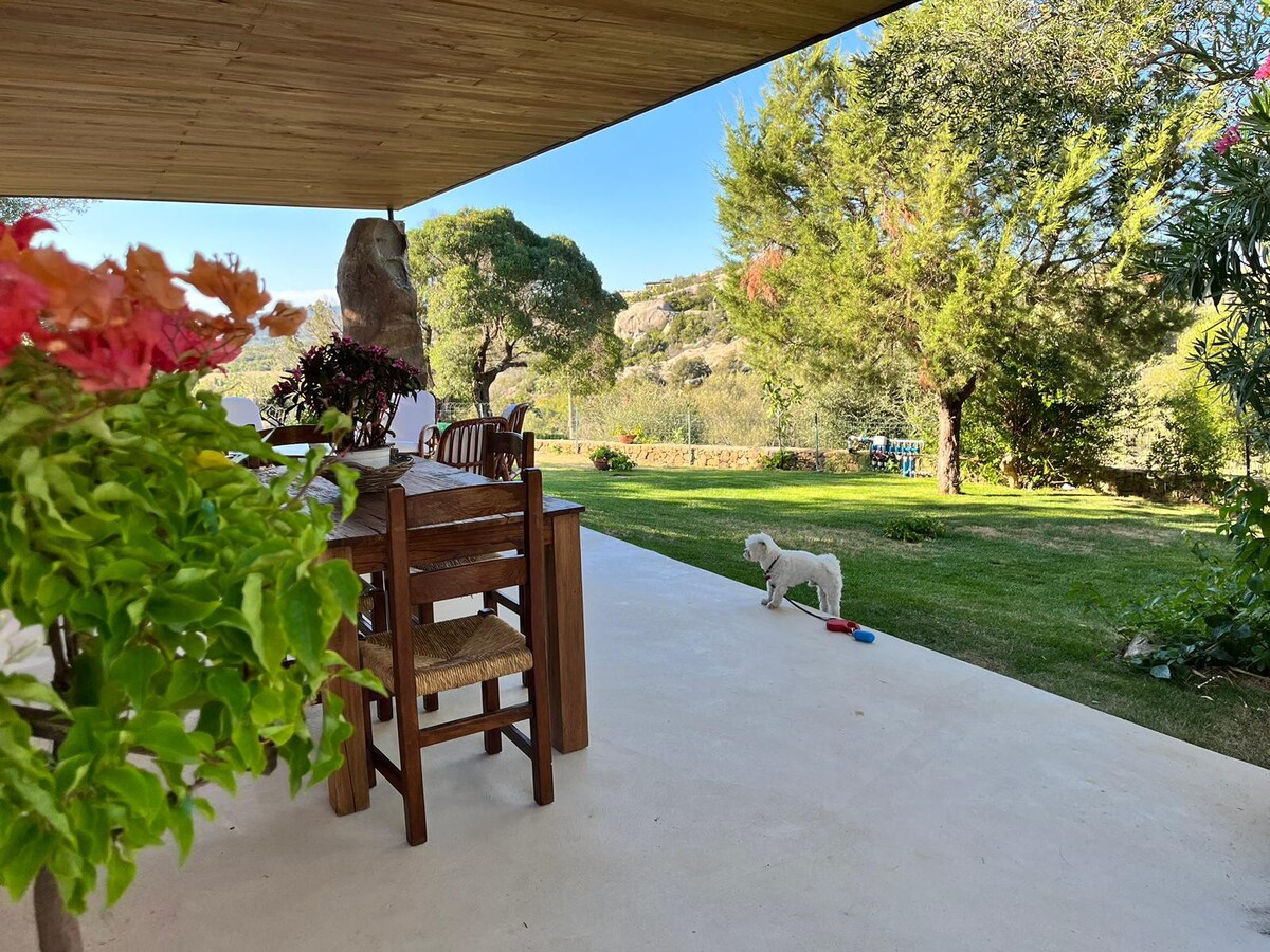 Newly renovated traditional Sardinian dwelling