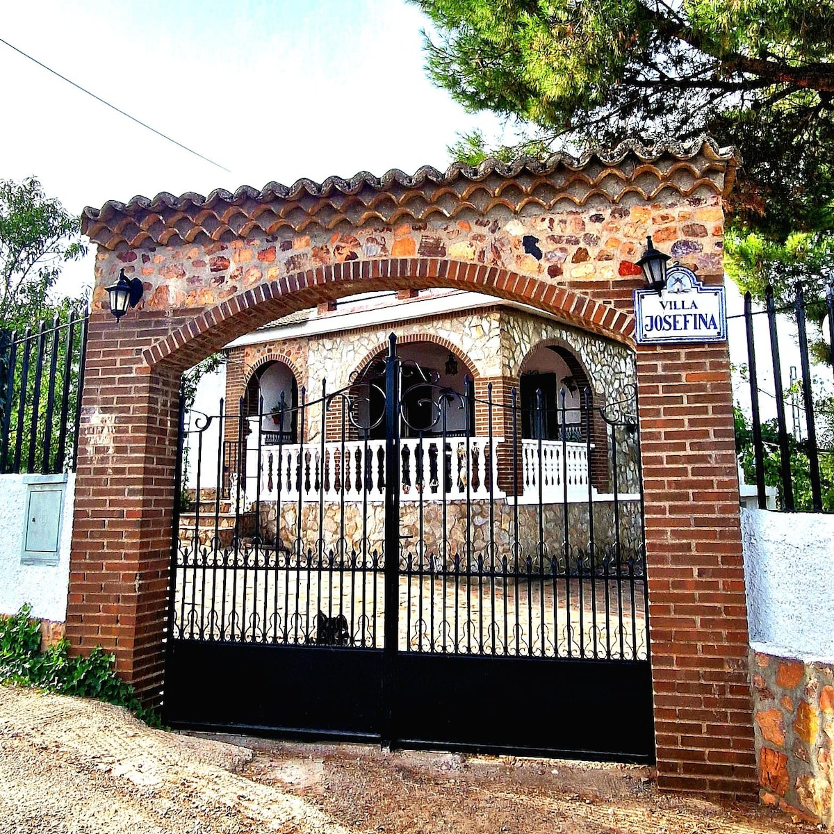 Casa Villa Josefina Piscina Privada 3 habitaciones