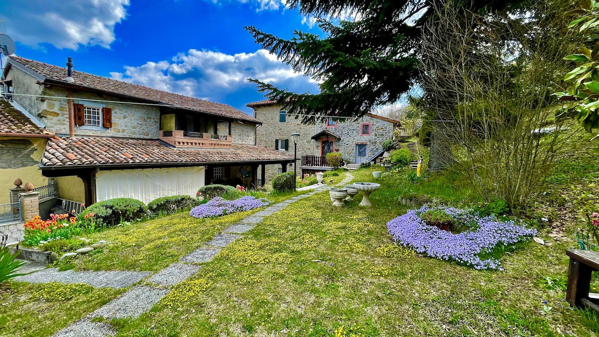 Mazzetti Country House-Vita in campagna e giardino