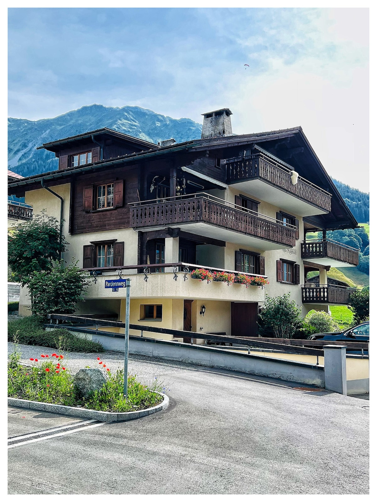 Beste Lage -Klosters Platz-