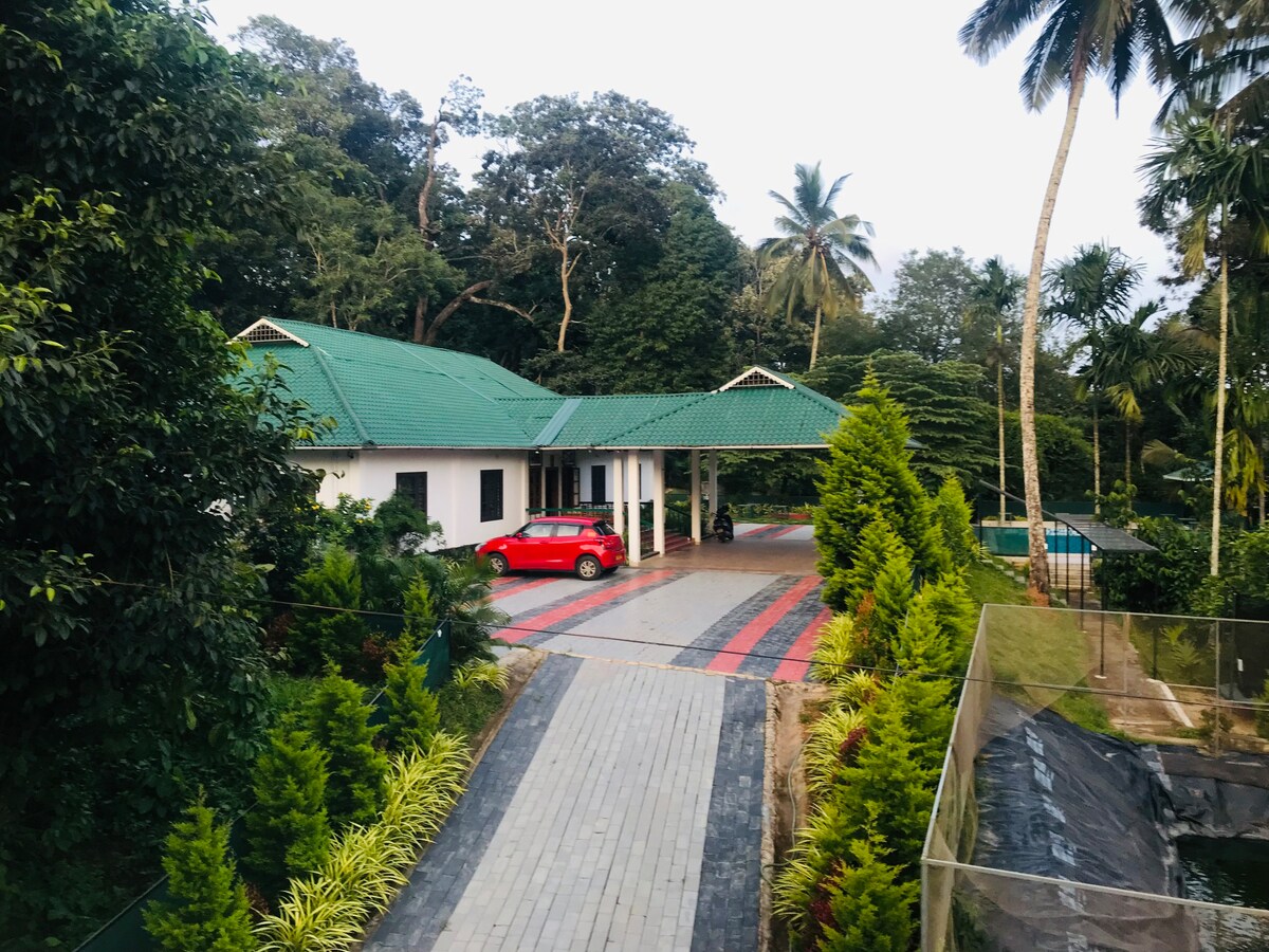 Oryzon resorts wayanad