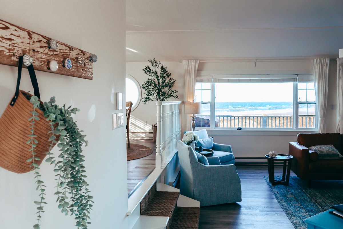 The Port Maitland Beach house