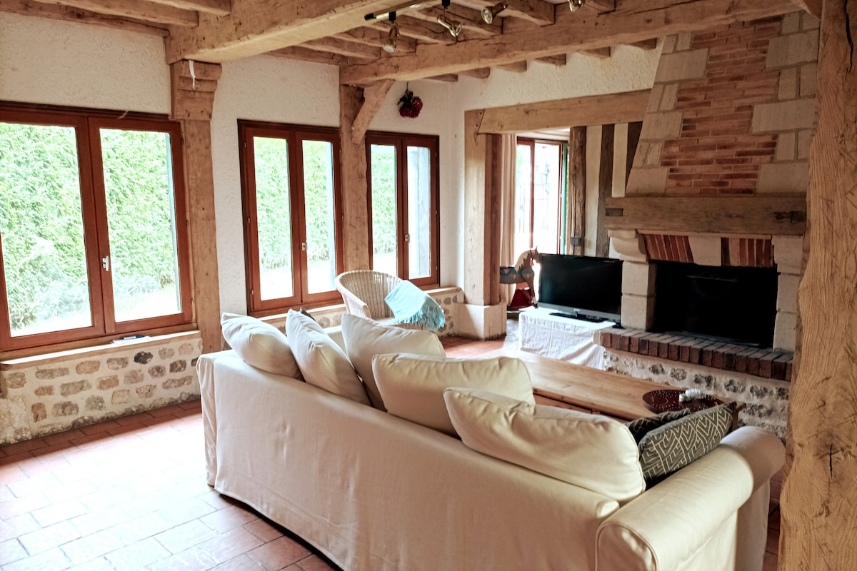 Chaleureux et cosy cottage normand