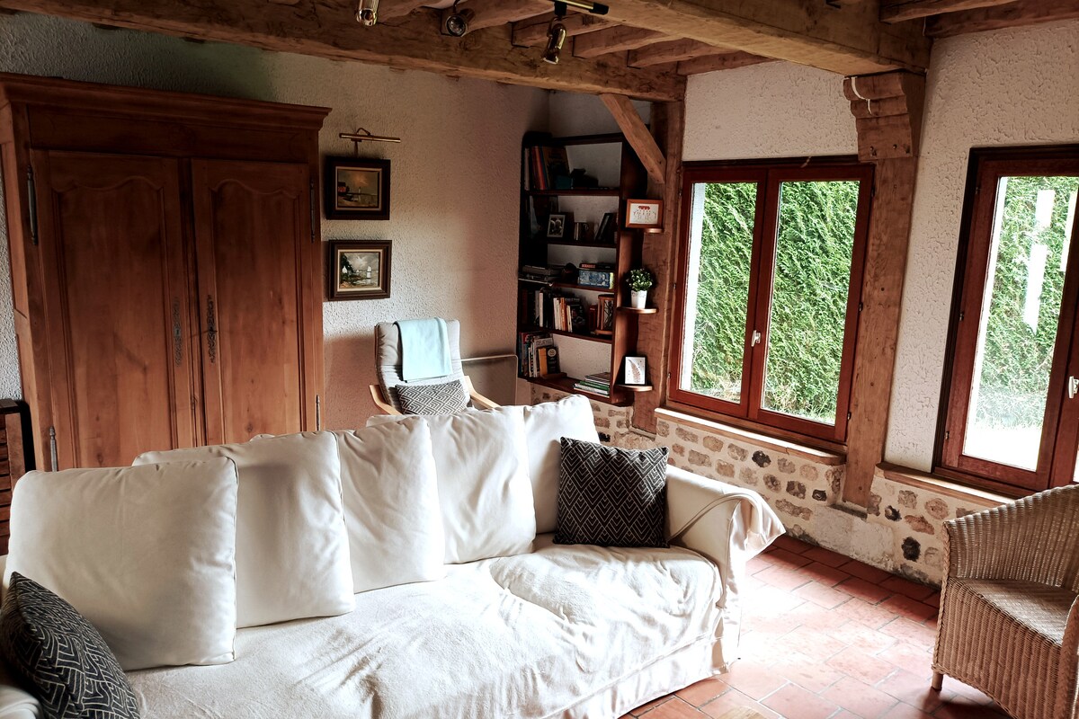Chaleureux et cosy cottage normand
