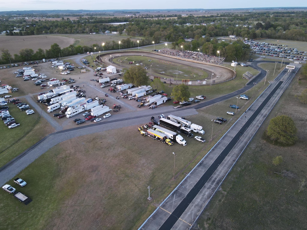 Primitive Campground at Benton Speedway