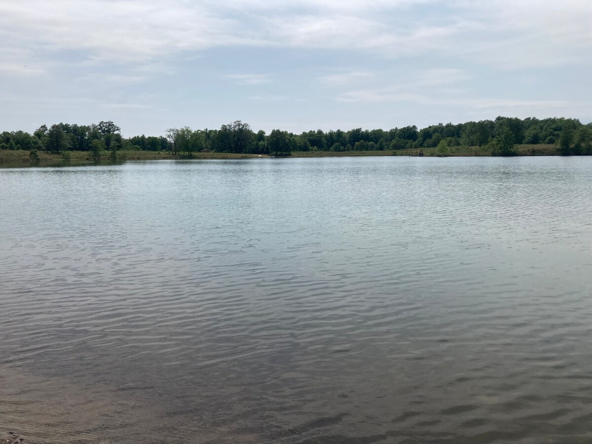 Primitive Campground at Benton Speedway