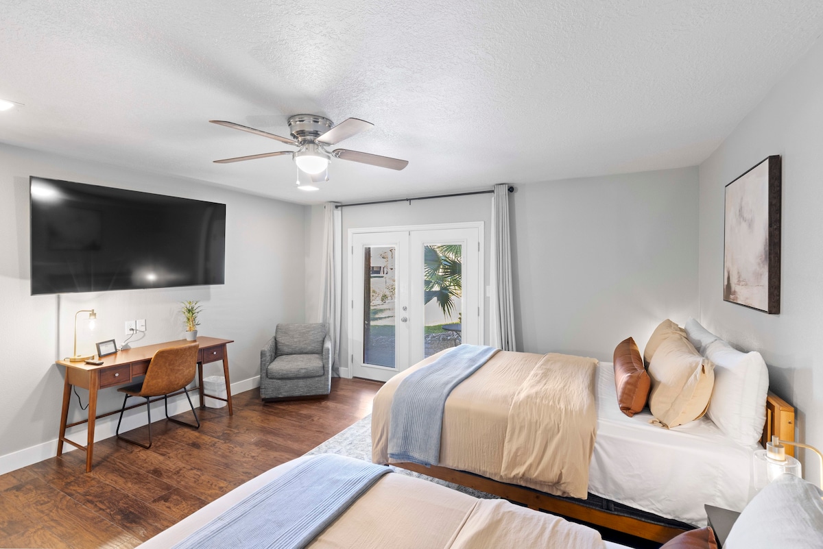 St George Condo | Pool | 2 Queen Beds