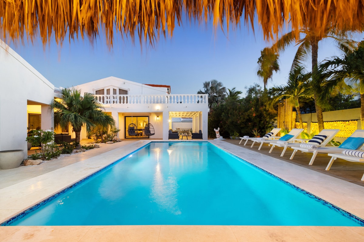 New Lux 6 Bed Pool Villa | Beach House By Bocobay