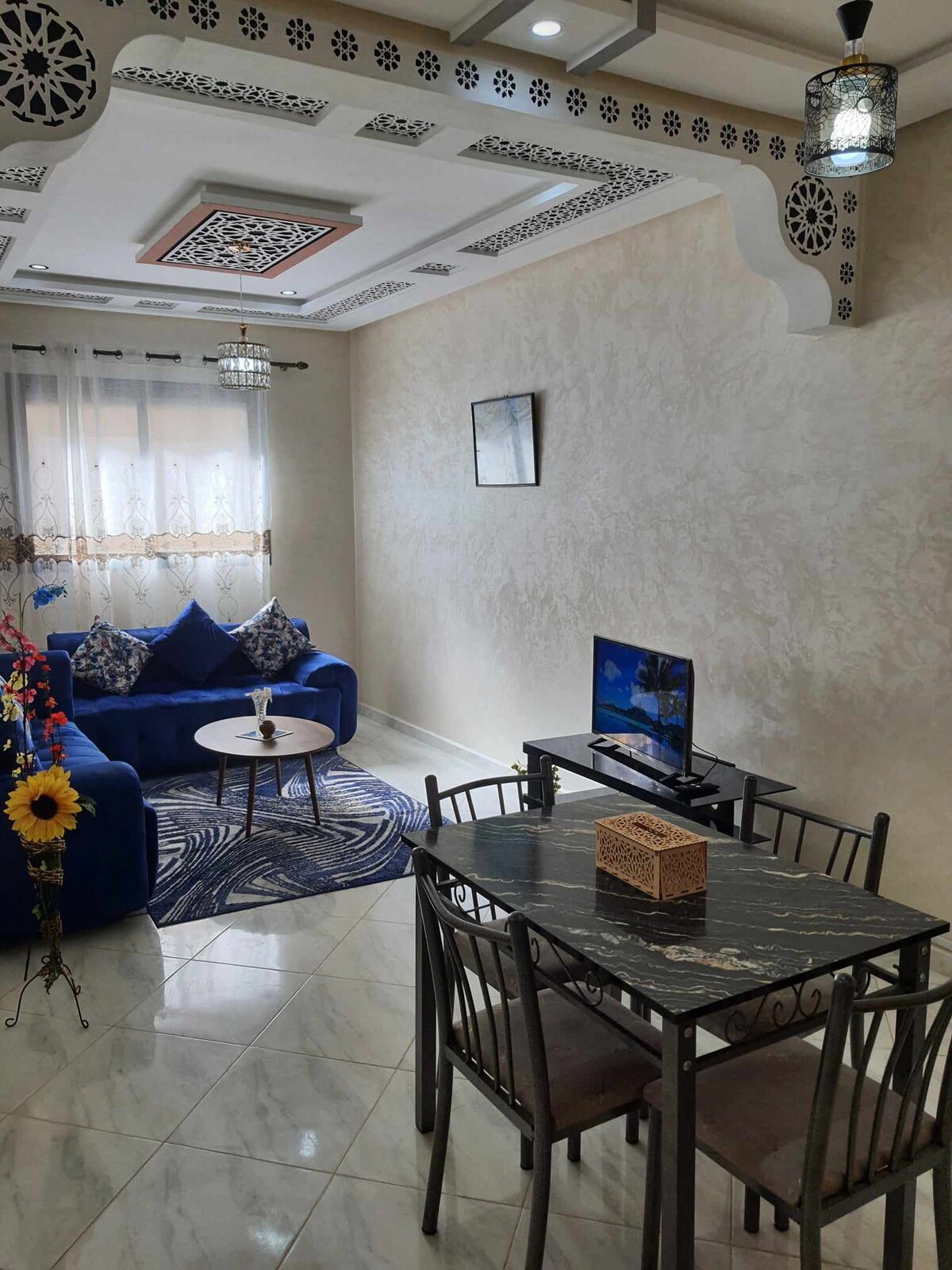 Dar Meknès, Appartement neuf - cosy et bien équipé