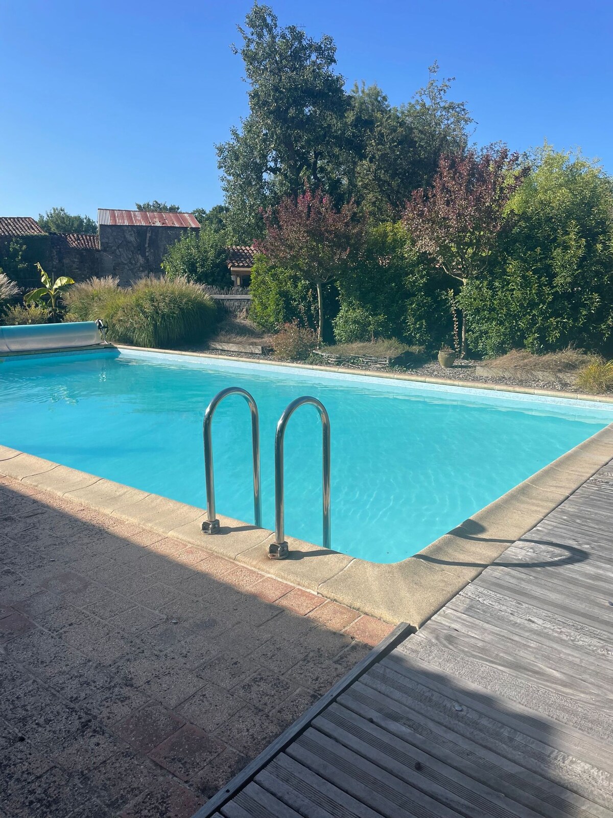 Gîte au calme avec Piscine