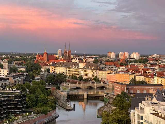 弗罗茨瓦夫(Wrocław)的民宿