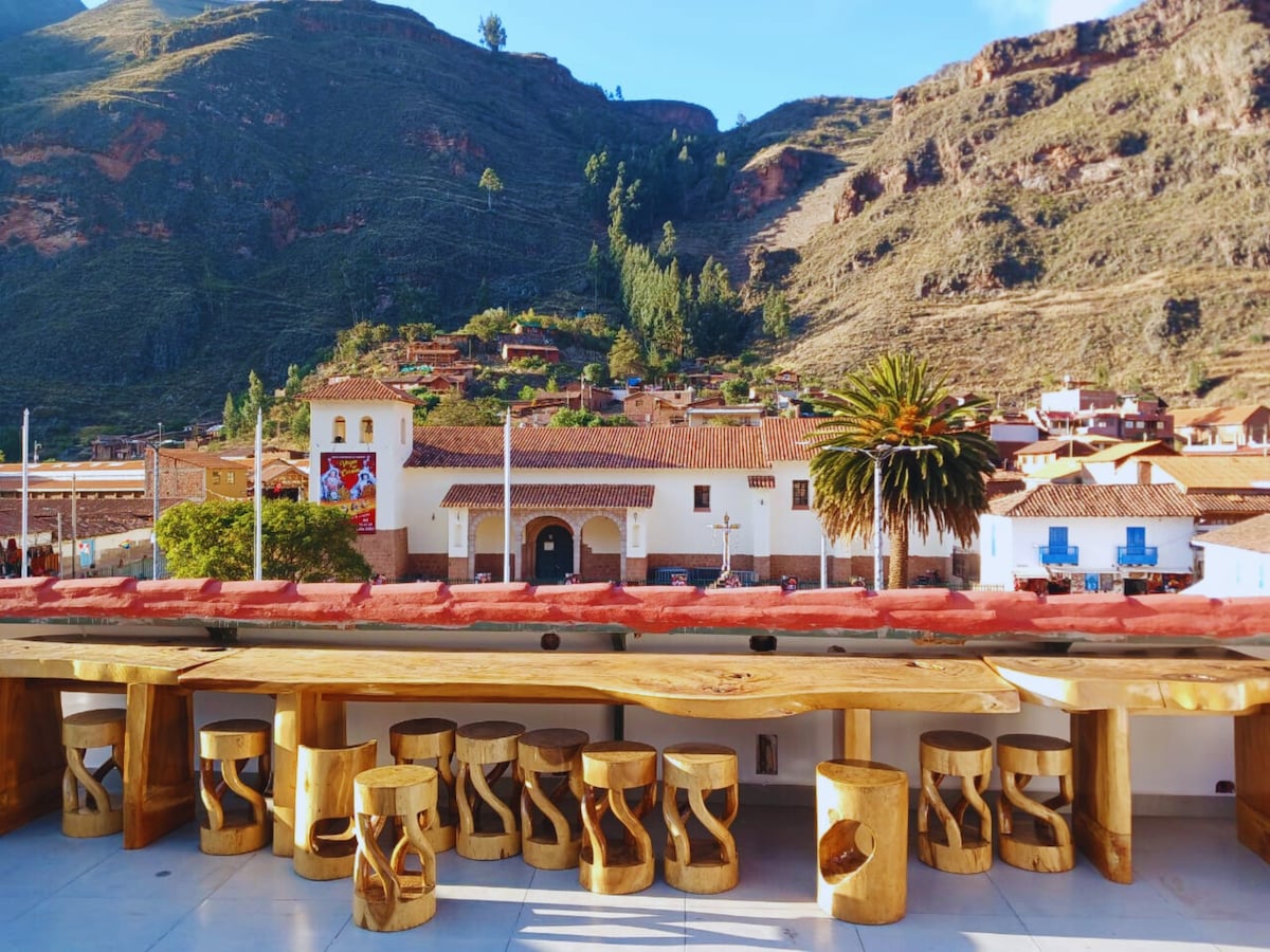 #5 Habitacion Queen bed en Hotel Inka Pisac