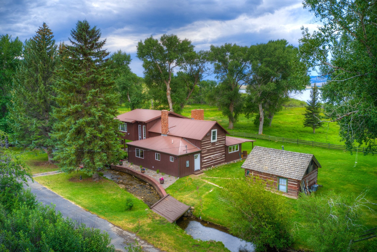 Historic Ennis Lake Homestead