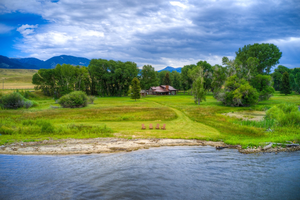 Historic Ennis Lake Homestead