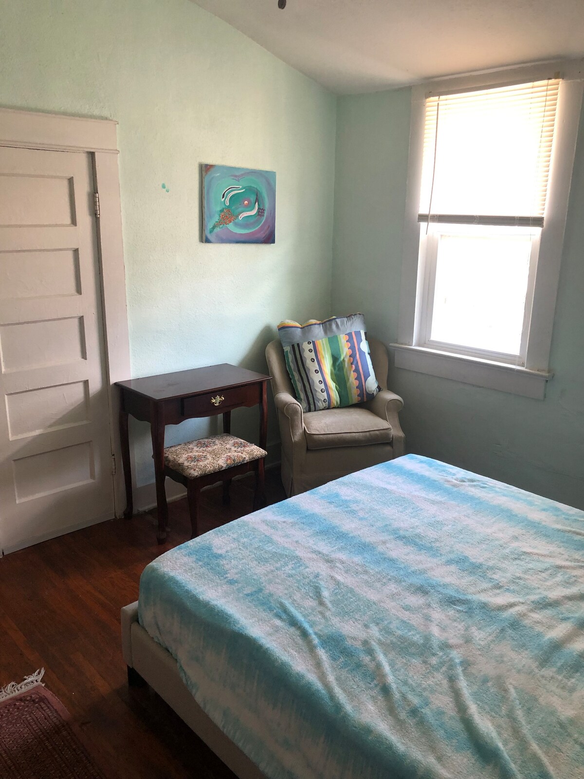 Downtown room in historic house