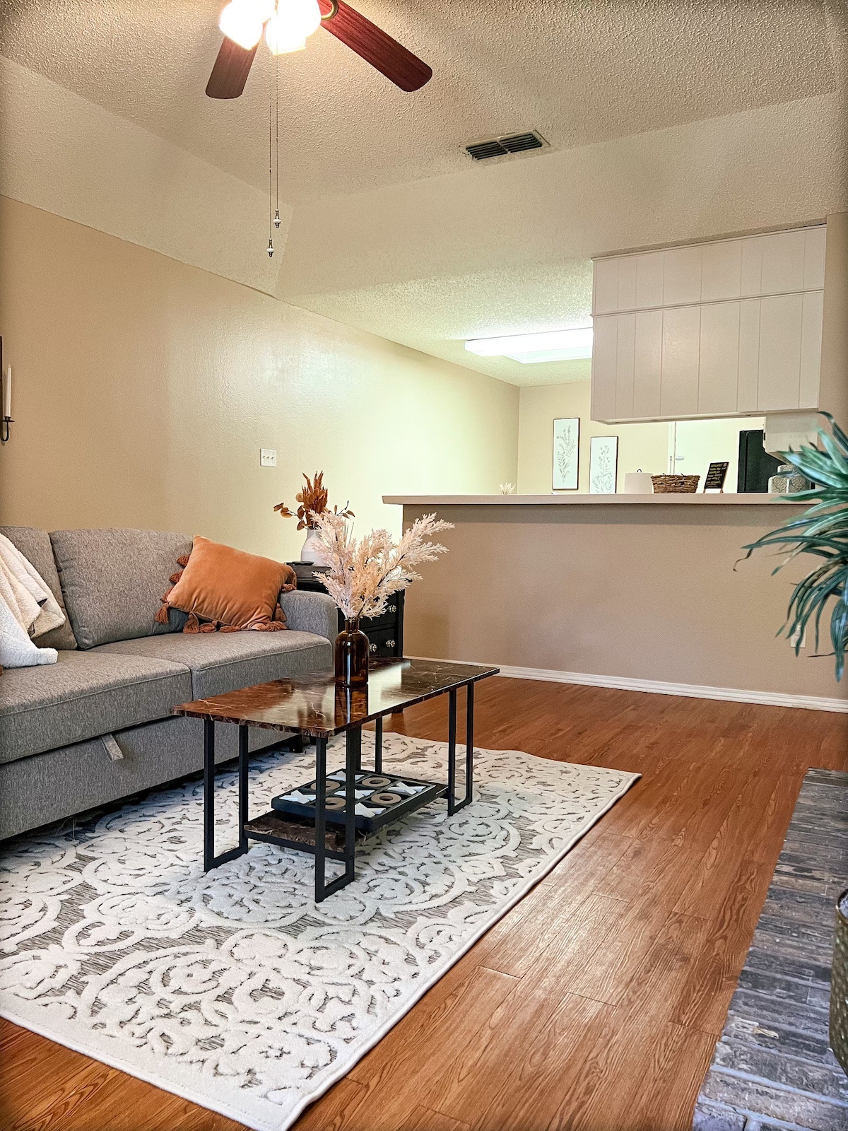 Cozy 2 bd duplex near UT Tyler!