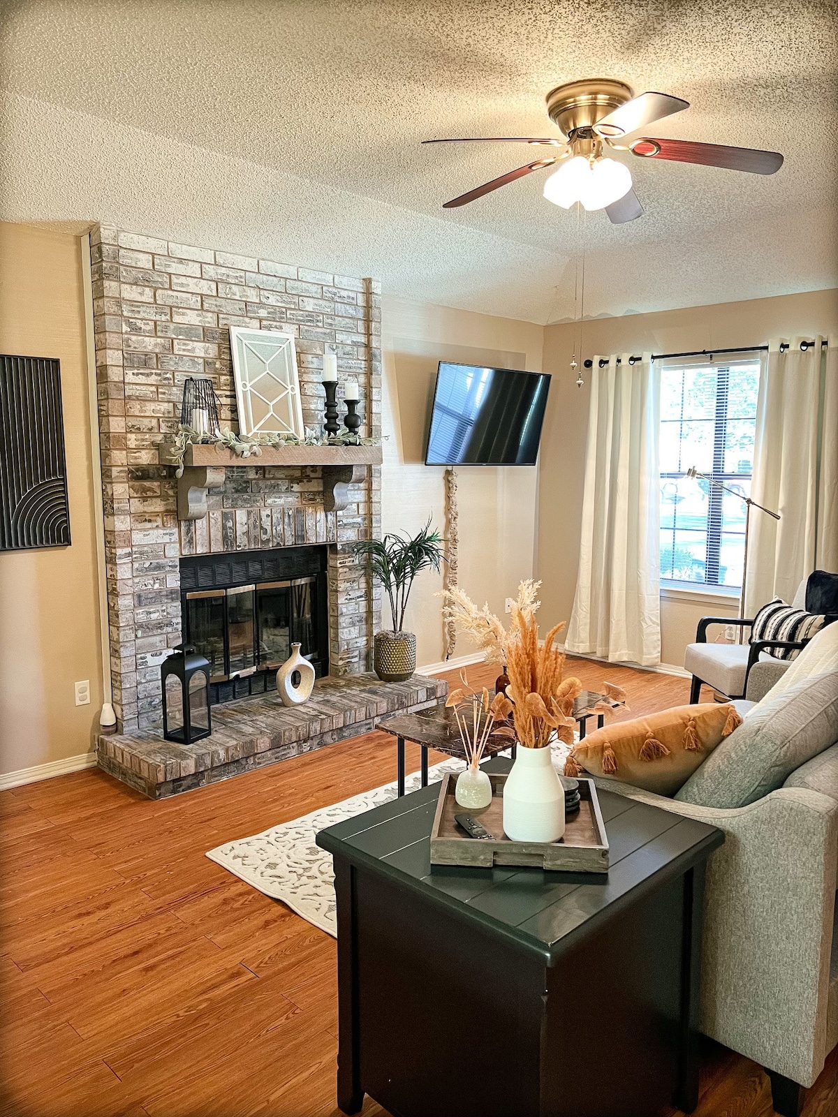 Cozy 2 bd duplex near UT Tyler!