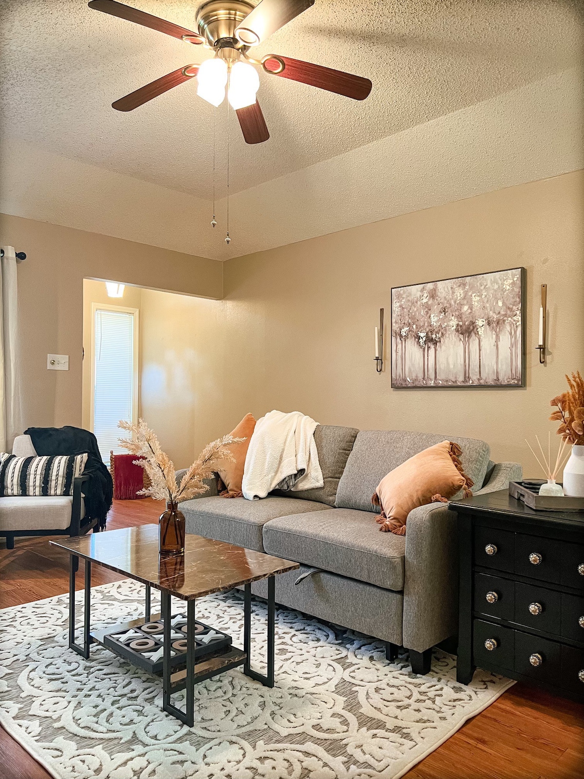 Cozy 2 bd duplex near UT Tyler!