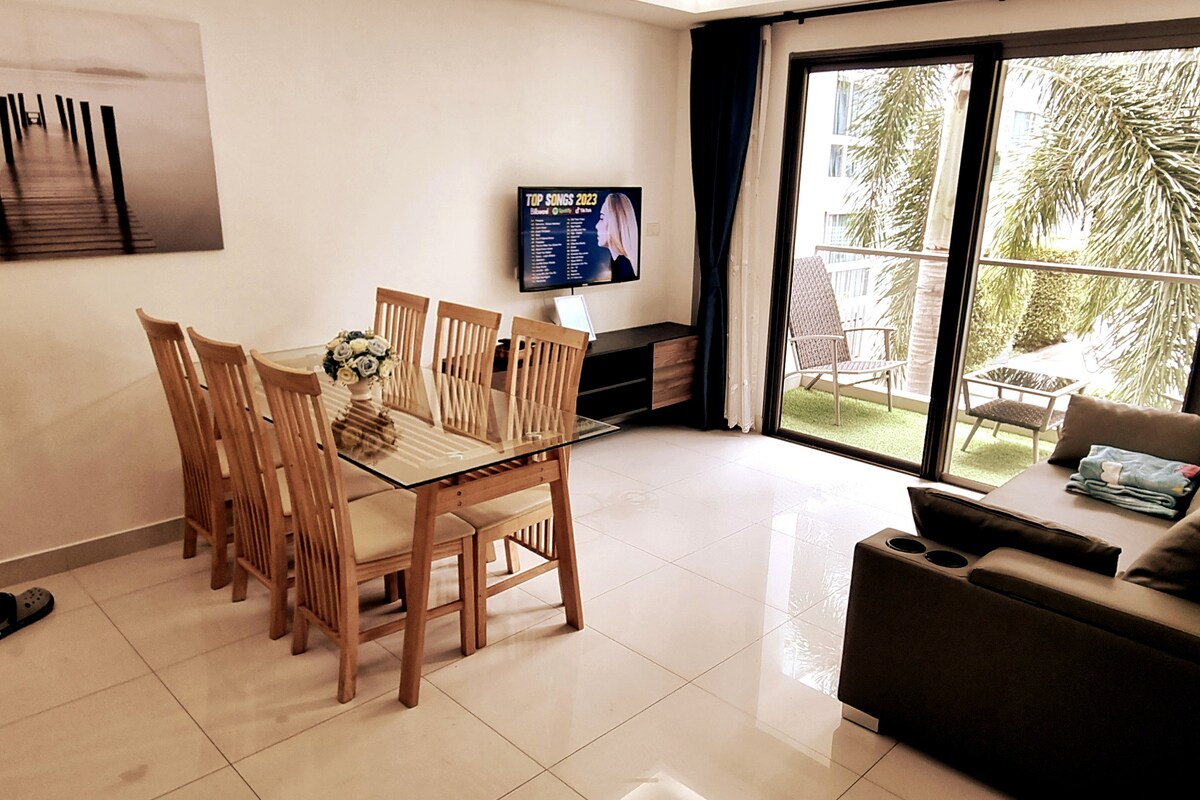 Condo 2 chambres Pattaya plage