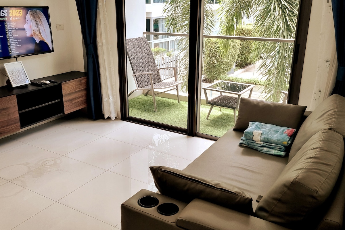 Condo 2 chambres Pattaya plage