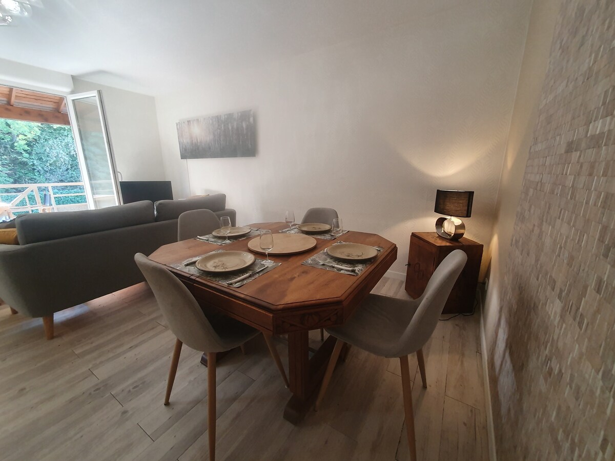 Appartement Le Léman Rose