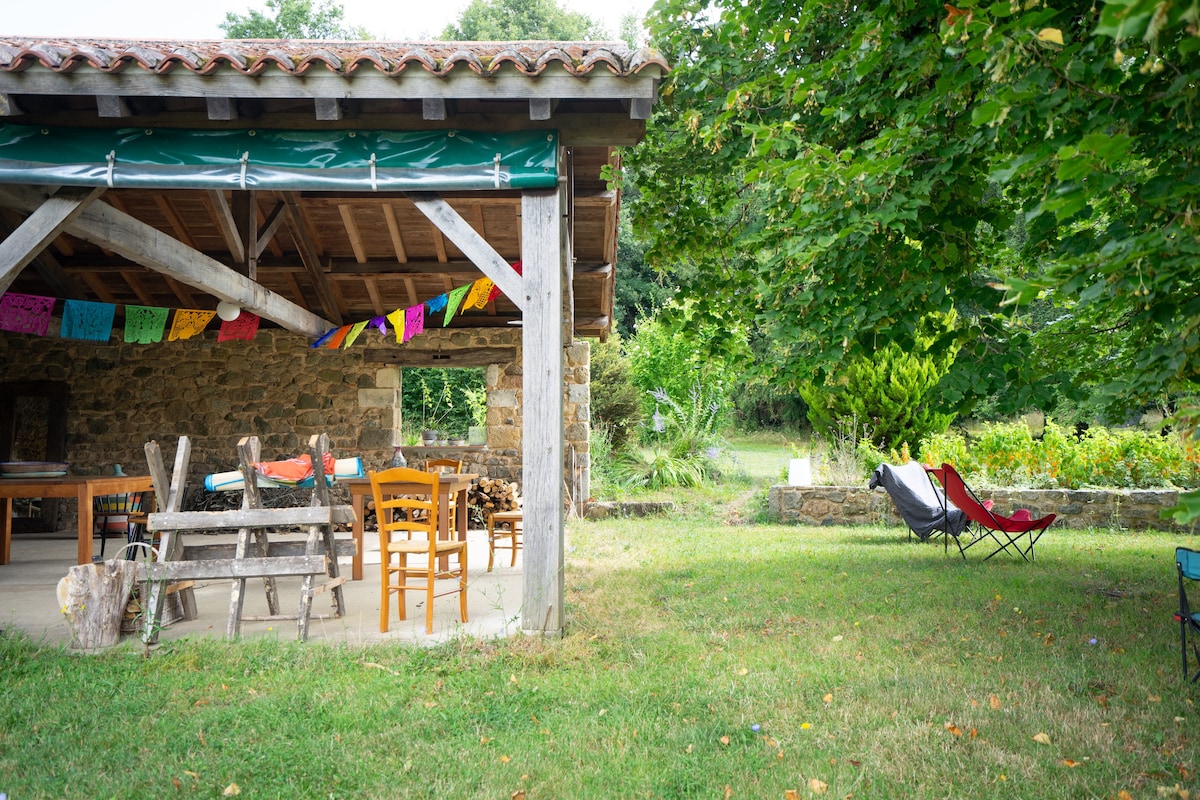 Une chambre à L'Étape Chanedière