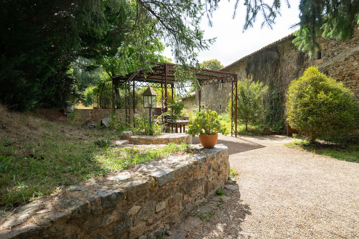 Une chambre à L'Étape Chanedière